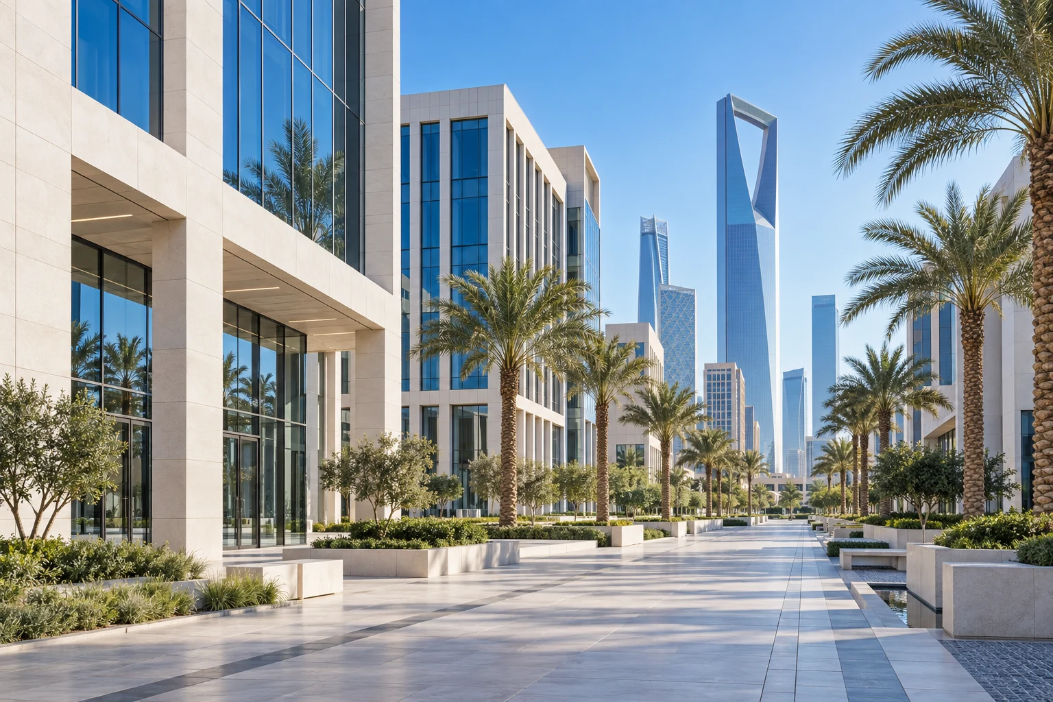 Illustrative environment: Smart buildings & homes