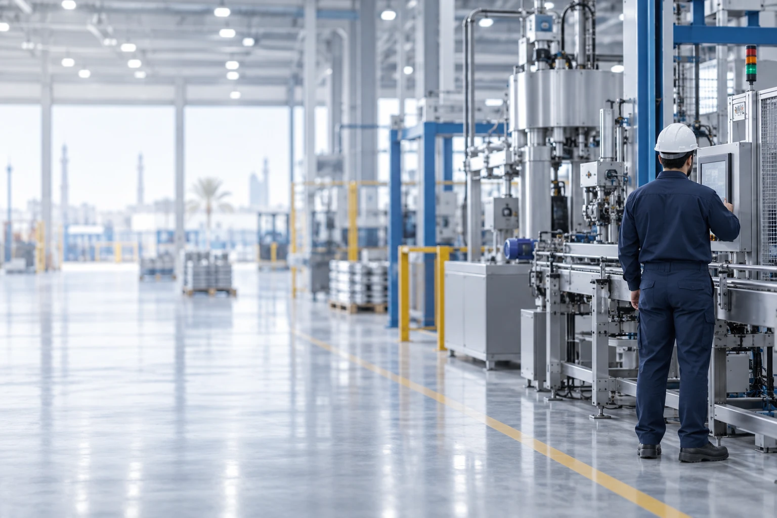 Illustrative environment: Factories & workshops