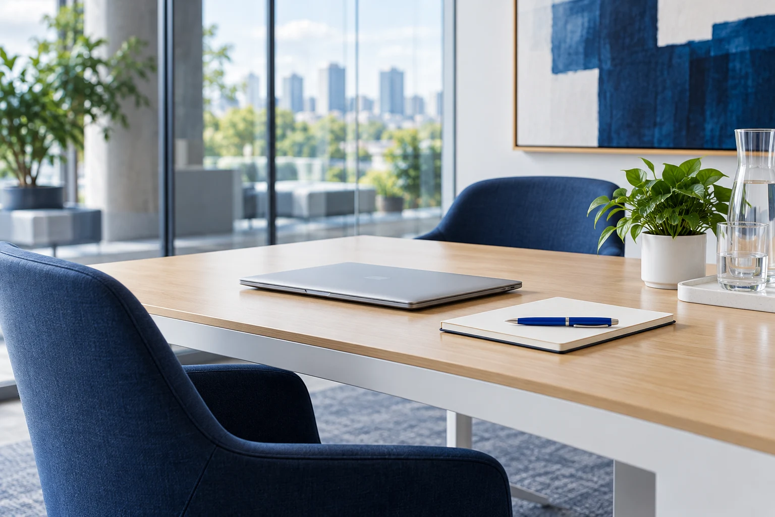 Illustrative consultation setting, not company premises