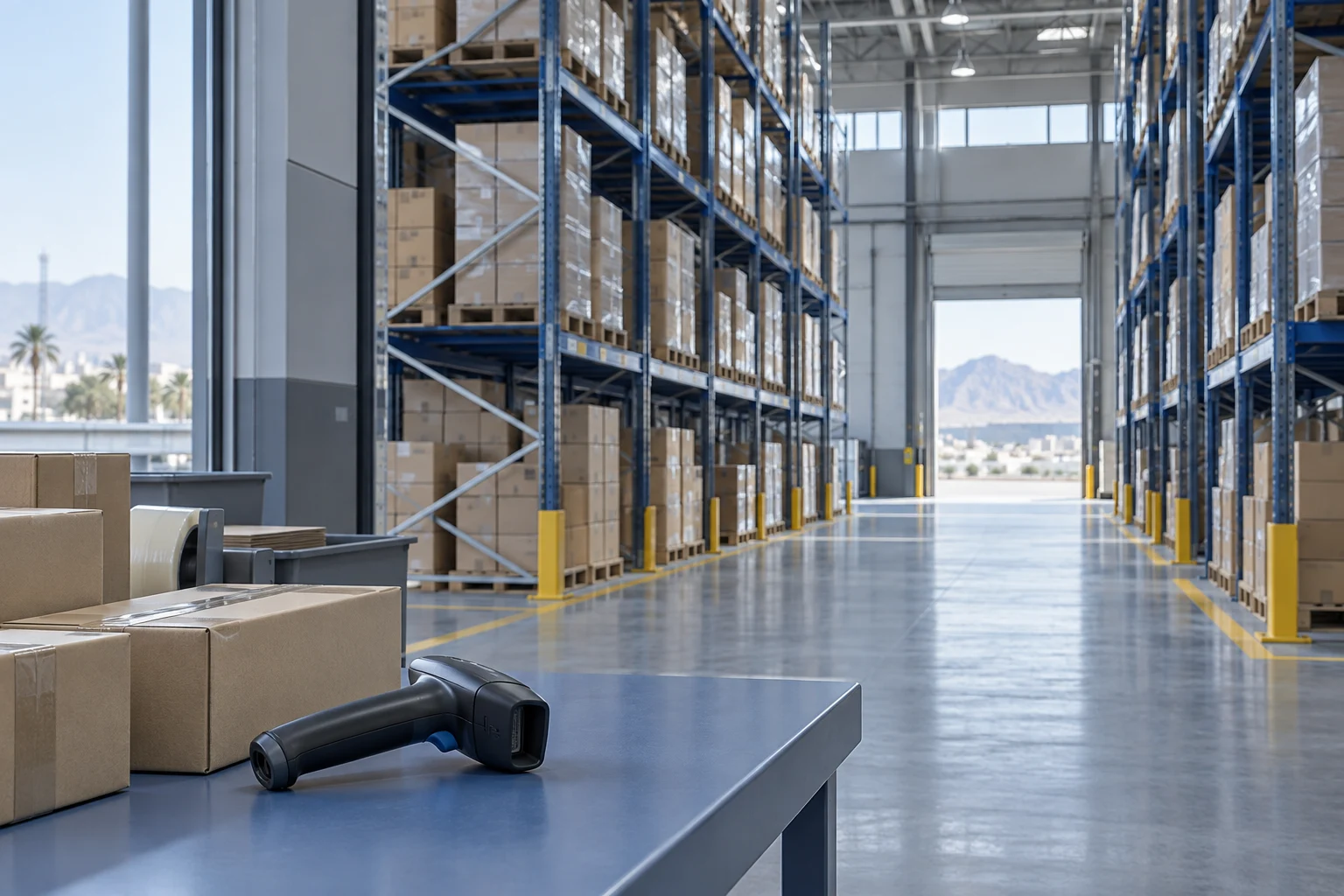 Illustrative environment: Distributors & trading businesses